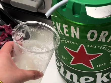 喝!喝的就是喜力!#啤酒🍺 #喜力啤酒 #微醺时刻