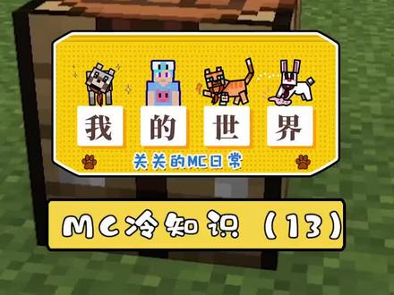 蓝少我的世界:你不知道的MC冷知识!关于海盗语的彩蛋你听说过吗?@抖音小助手 #我的世界