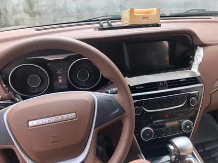 猎豹改装大屏导航安装过程。