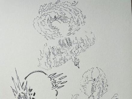 白胡子海贼团火柴人画法
#绘画教程 #火柴人 #海贼王 @DOU+小助手