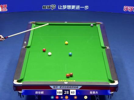 回顾2025独牙决赛:楚秉杰强压之下打出硬核两连大金 #楚秉杰 #薛珍麒 #独牙九球比赛 #他们经常拿冠军