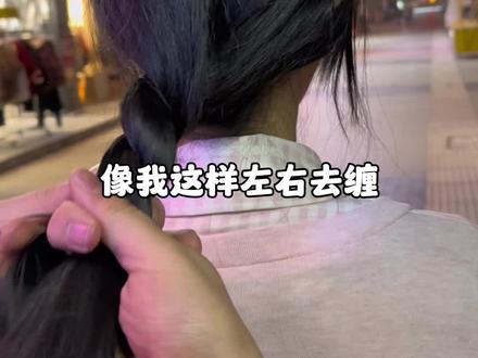 优雅小花苞造型~簪子盘发教程!#簪子挽发