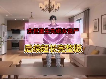 《末世重生先绑女丧尸》#末世重生先绑女丧尸