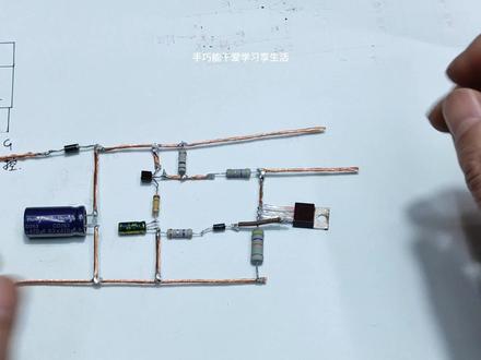 BT151可控硅万用表测量方法,通过控制风扇启停,了解它控制方法