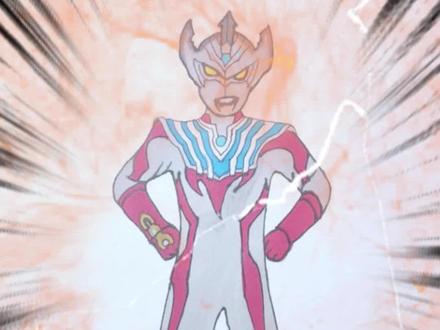 宝贝们喜欢的奥特曼来了,今天一起来学画泰迦奥特曼。#奥特曼正义降临 #奥特曼 #泰迦奥特曼 #打怪兽 #趣味简笔画 #奥特曼儿童画 #开心假期 #亲子育儿 @抖音小助手