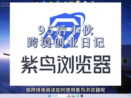 跨境电商卖家使用紫鸟浏览器的正确方法 #紫鸟浏览器 #紫鸟浏览器使用教程 #跨境电商运营 #亚马逊注册 #跨境电商亚马逊