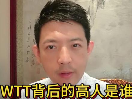 WTT背后的高人是谁?没准你认识哦。#wtt
