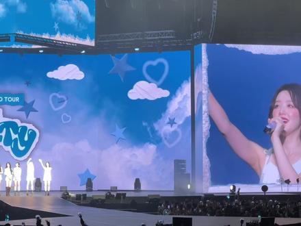 华姐有话说:内心很澎湃
#gidle世界巡演 #gidle #叶舒华 #绝美