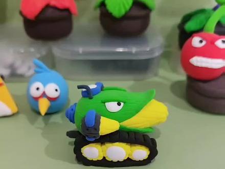 玉米加农炮 粘土教程