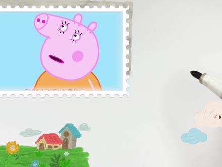 降落伞简笔画,按步骤画谁都可以画出可爱漂亮的降落伞,绘画启蒙