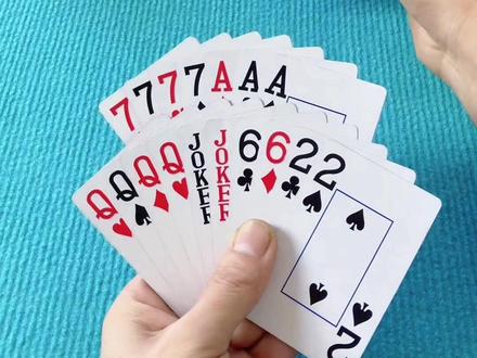 #斗地主#扑克牌@DOU+小助手 #斗地主的百种姿势 #创作者中心 #创作灵感