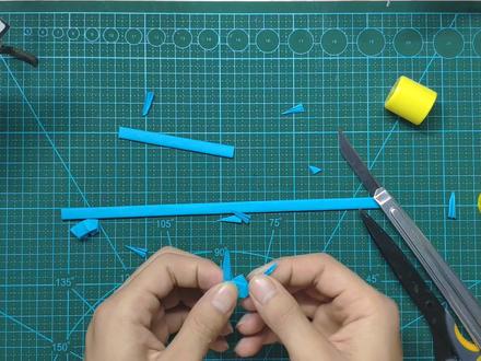 长剑、玄壳盾折纸教程!攻守之间变换自如!一个字无敌!