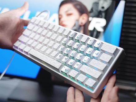 百元磁轴键盘 一张不到这品质性价比拉满了#狼蛛win60 #狼蛛机械键盘 #磁轴 #磁轴键盘