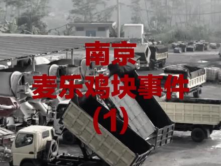 你爱吃麦乐鸡块吗,如果是这个小姐姐做的! 你还会喜欢吃吗?#瓜子二手车 #真实事件 #民间故事 #悬疑