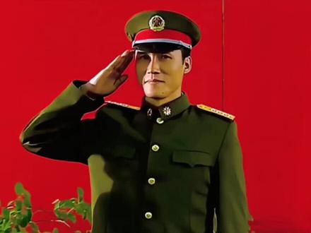 二杠四星,这应该是士兵突击里出现的最大的首长#士兵突击