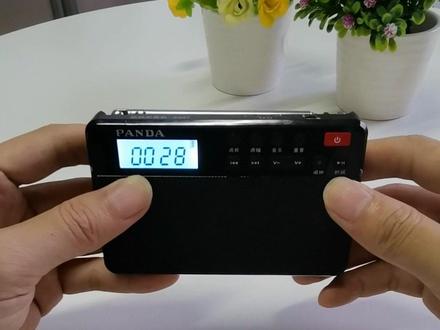 #熊猫收音机 #老人收音机 #收音机推荐
熊猫收音机6207操作教学,收音操作+定时开关机