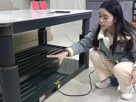 取暖桌语音操作模式使用教程#源头实力厂家 #现场实拍 #取暖桌 #取暖茶几