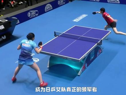 领奖后就去解说男团,张本美和罕见没哭,打败王曼昱值得警惕 #张本美和