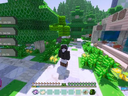 我的世界神奇宝贝模组生存#2 打败岩石系道馆获得第一个徽章!