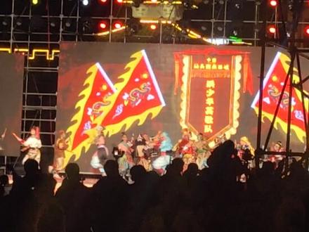 元旦1月1号揭阳楼广场16支英歌表演,第2场汕头潮南西岐 (洪少华)英歌队#西岐洪少华英歌队 #洪少华英歌队 #千人英歌隆重现身揭阳楼广场 #千人英歌 #揭阳楼广场