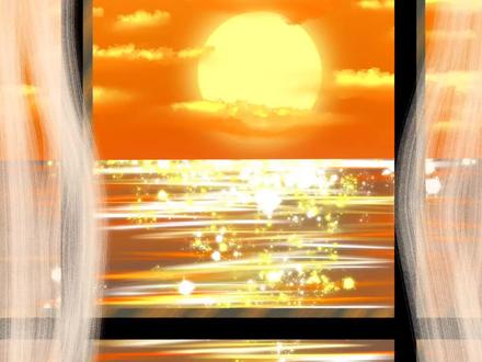 定格日落🌇 ‖ 画世界pro绘画教程.
人间黄昏最浪漫,落日、波光与窗景,拼凑出独属于此刻的温柔。
画布:3:4
#日落绘画 #平板画画 #落日窗前 #氛围感插画 #橘子日落