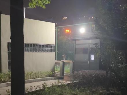 #未来科技城海曙小学 免费运动场改入口,不能从正门进。#运动健身每天坚持 #运动健身正能量 #西溪北苑