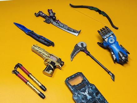 地铁逃生正版武器盲盒,这么精美盲盒我可以抽一整天
#和平精英地铁逃生 #地铁逃生盲盒 #14.9元盲盒 #游戏周边 #拼装玩具