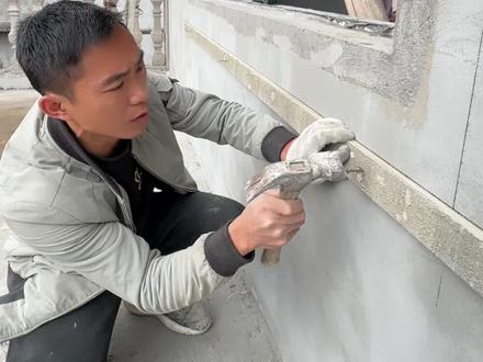 #记录装修过程 你们需要的发泡陶瓷窗套线安装全部过程分享给大家,希望对你们有帮助,创作不易,请耐心看完🙏#装修分享 #窗套 #记录在工地上的日子 #施工现场实拍 @抖音创作小助手 @DOU+小助手