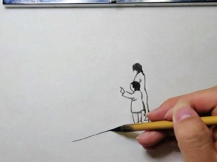 丰子恺先生绘画技法教程精讲十次课