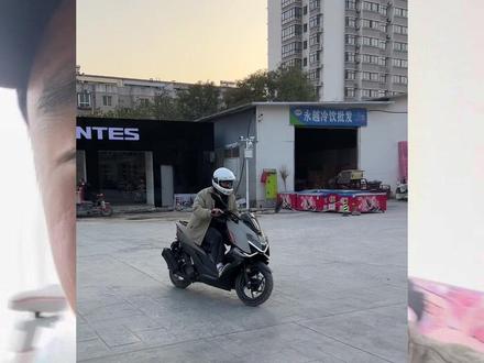 浅浅说下试驾升仕150感受,猜猜价格。 #踏板摩托车 #升仕#升仕150x #摩托车骑行