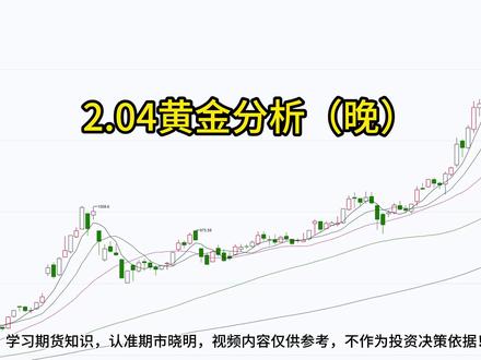 2.04黄金分析 #黄金 #金价 #沪金 #期货 #期货知识