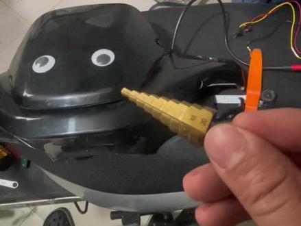 九号电动车🛵,行车记录仪安装,需要的直接抄作业😊,电动车摄像头安装 #九号改装 #九号真智能 #九号行车记录仪 #电动车 #一张图证明你的车