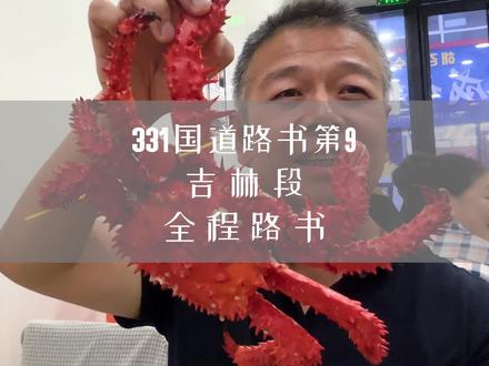 331国道吉林段全程路书,吉林段全长1239公里。珲春-图们-二道白河-长白县-临江-集安,路况及沿途景点。#331国道 #野山环游中国 #珲春海鲜街 #集安火盆街