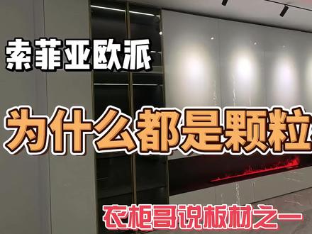 揭秘行业内幕!大牌狂推颗粒板,环保和价格全是套路! 衣柜哥作为一名拥有二十多年板材和衣柜经验的专家,深入剖析了定制衣柜中常用的板材,特别是对“爆发板”(又称颗粒板、实木颗粒板、欧松板等)进行了详细讲解。他揭示了这种板材在定制衣柜市场中广泛使用的原因——成本低廉且易于加工,但同时也指出了其甲醛或苯系物释放的问题,以及其在工业用途上与室内装修用途的差异,提醒消费者警惕品牌溢价和“智商税”。#全屋定制 #定制衣柜 #板材 #衣柜 @DOU+上热门