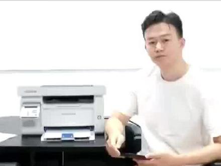 奔图6518NW-2518NW手机无线连接方法