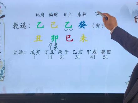 建禄格喜财官透天!
比肩夺财负债前行!
#传统文化 #易学智慧
#分享知识传播正能量