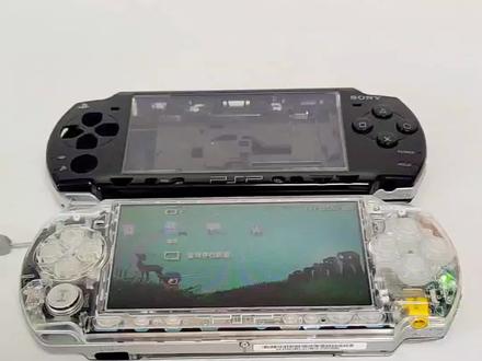 psp2000更换透明外壳#psp维修#psv维修#nds#3ds