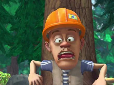 《熊出没之夏日连连看》第1集 纳凉地争夺战