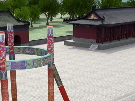 天坛祈年殿:中国等级最高的圆形建筑! #百young非遗计划 #非遗祈福百景图 #原创动画 #抖音精选 #青年创作者成长计划