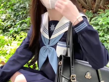 海军少女水手服#jk #jk制服 #jk水手服