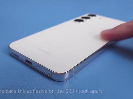 三星 s22s23 更换防水胶#解压 #沉浸式体验 #放松解压 #极度舒适 #三星s23ultra
