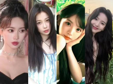 谁出道后反差最大? #田曦薇 #孟子义 #章若楠 #虞书欣 #来抖音商城选好礼