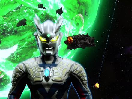 奥特曼说话不用嘴,为什么却要长个嘴? #奥特曼 #搞笑配音 #赛罗