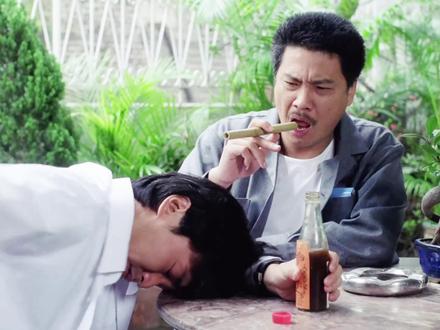 达叔竟能凭空吐烟#我的观影报告