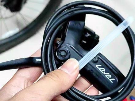 第一个换新到货的速联level#速联刹车 #上热门抖音小助手 #流量 #加沃改刹车 #男人玩具 @菜腿阿涂