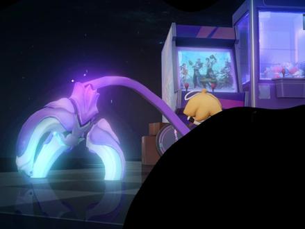 钟馗新皮肤【乐园奇幻夜】语音:这位电玩鬼子很狂啊!拿来吧你!