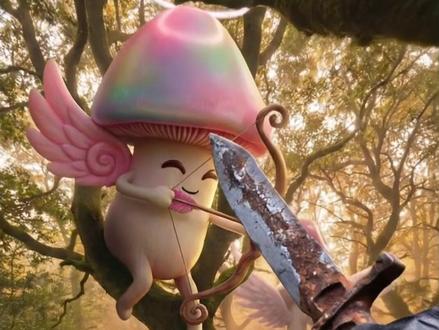 你被困巨型植物森林,你希望从它们身上获得什么呢? #ai解压视频 #ai助眠 #asmr #解压 #植物大战僵尸杂交版