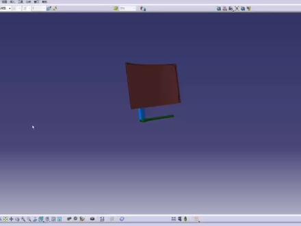 Catia产品视图对正教程#三维建模 #catia学习 #catia三维建模 #3d设计 #机械设计 #产品设计 #3d建模