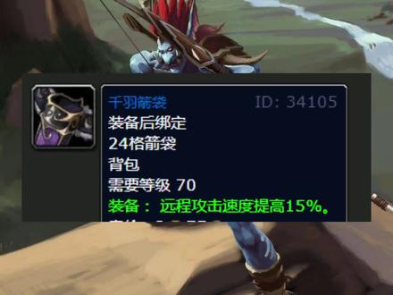 魔兽TBC:还没开P3千羽箭袋就崩盘!到底是为啥?排骨≈猎人吗? #游戏 #魔兽世界怀旧服 #猎人