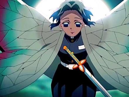 日语台词教学:虫之呼吸,蝶之舞,戏弄!!#日语教学 #日漫 #鬼灭之刃 #日语